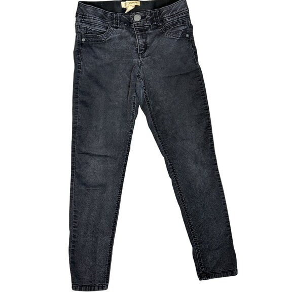 Democracy "Ab"solution Slimming Jeggings in Washed Black Size 6 - Picture 1 of 6